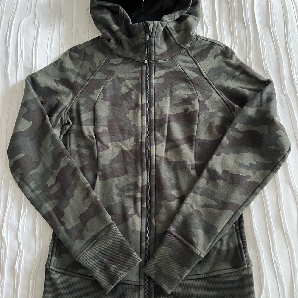 🚫SOLD🚫 Sz 8 Lululemon Scuba Hoodie
